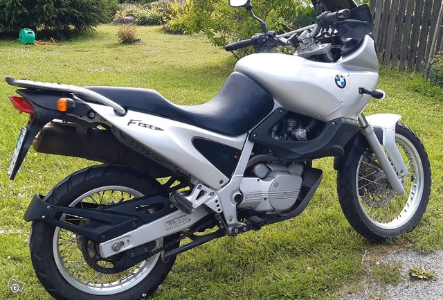 Bmw f 650 gs, kuva 1