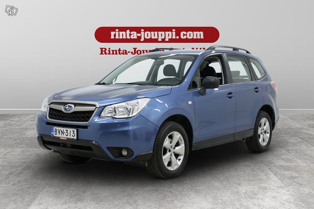 Subaru Forester, kuva 1