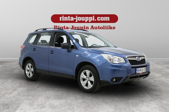 Subaru Forester 3