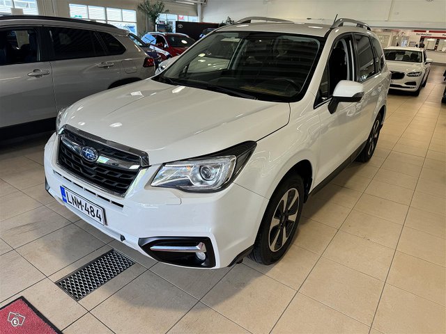 Subaru Forester 1