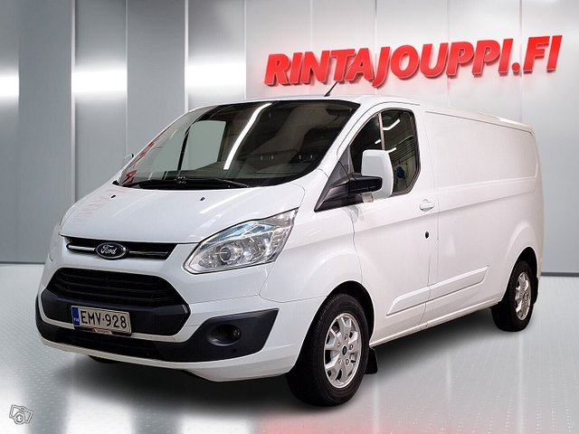 Ford Transit Custom 2