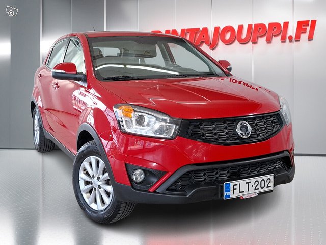 SsangYong Korando 1