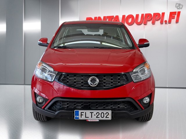 SsangYong Korando 3