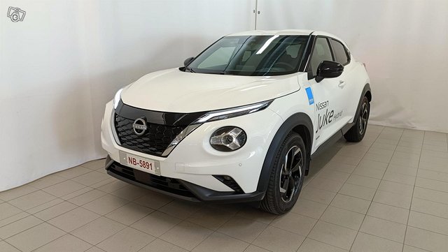 Nissan Juke 1