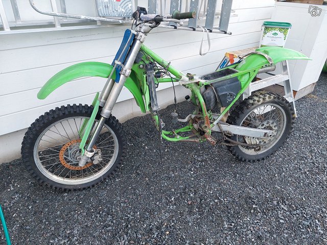 Varaosina Kx 250 vm1989