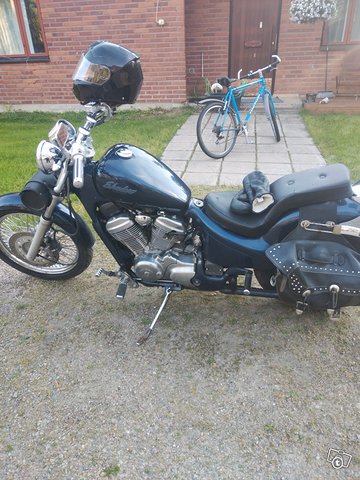 Honda shadow 600 1989 3