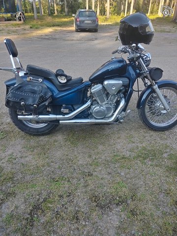 Honda shadow 600 1989, kuva 1