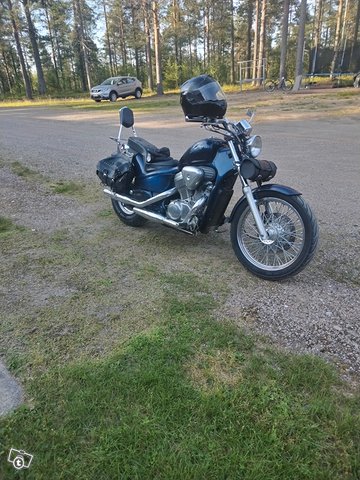 Honda shadow 600 1989 6