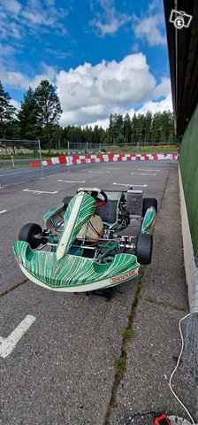 Tonykart DD2 with Rotax engine, kuva 1