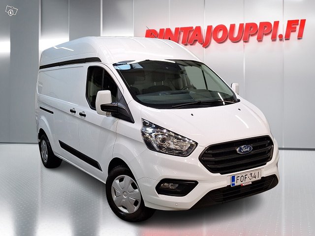 Ford Transit Custom 1