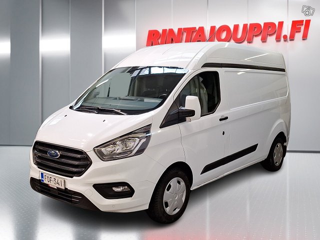 Ford Transit Custom 2