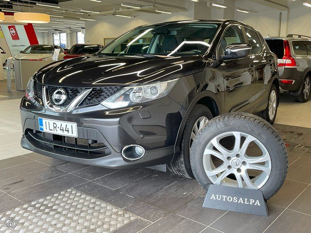 NISSAN Qashqai 3