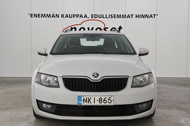 Skoda Octavia 6