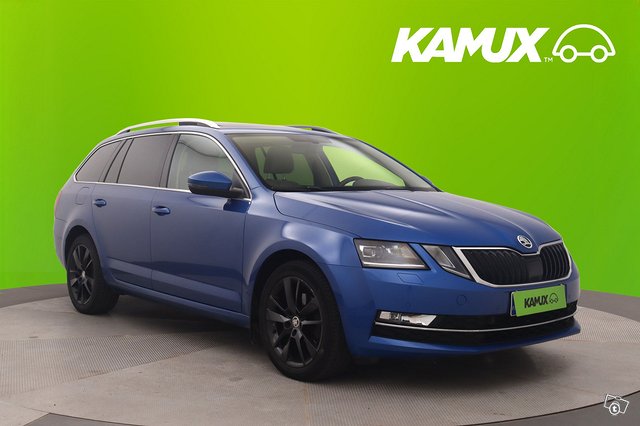 Skoda Octavia, kuva 1