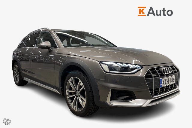 AUDI A4 Allroad Quattro 1