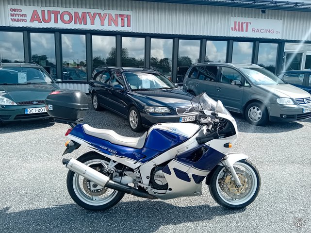 Yamaha FZR 1000 1