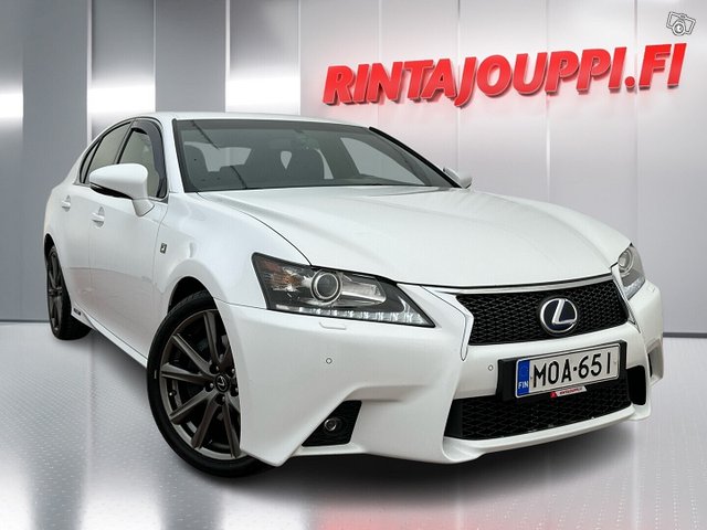 Lexus GS, kuva 1