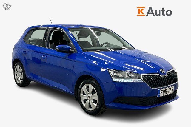 Skoda Fabia 1