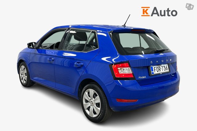 Skoda Fabia 2