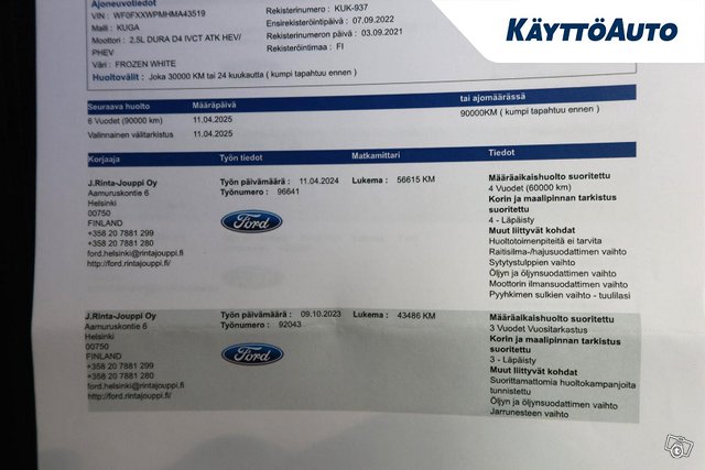 Ford Kuga 19