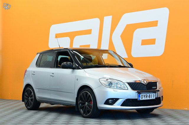 Skoda Fabia 1