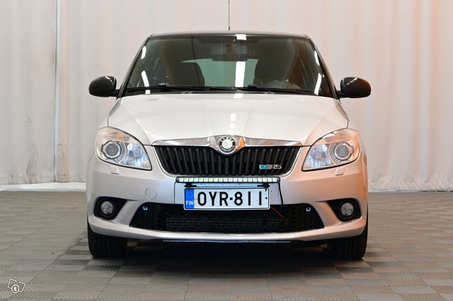 Skoda Fabia 2