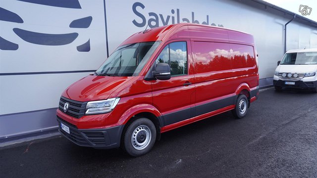 Volkswagen Crafter 1