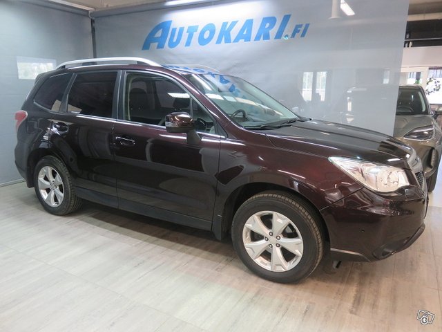 SUBARU Forester