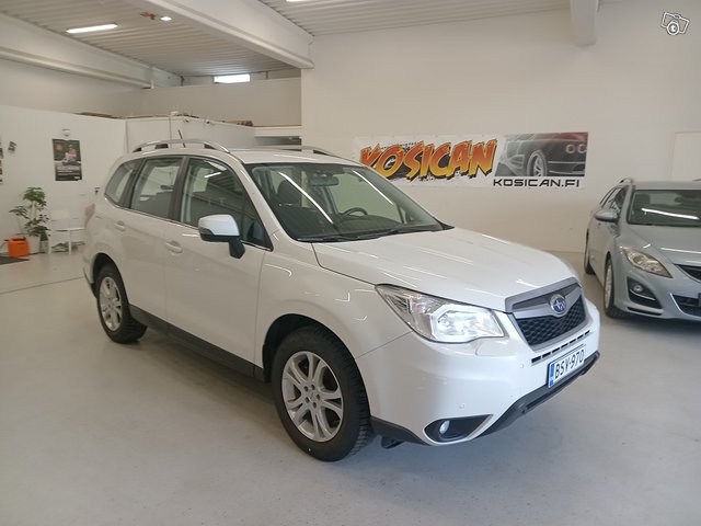 Subaru Forester 1