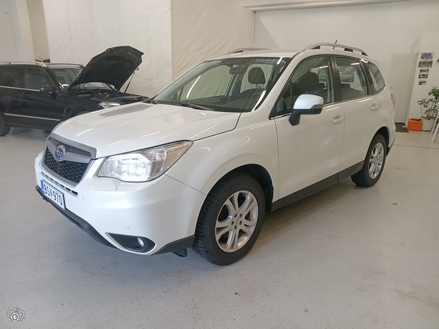 Subaru Forester 3