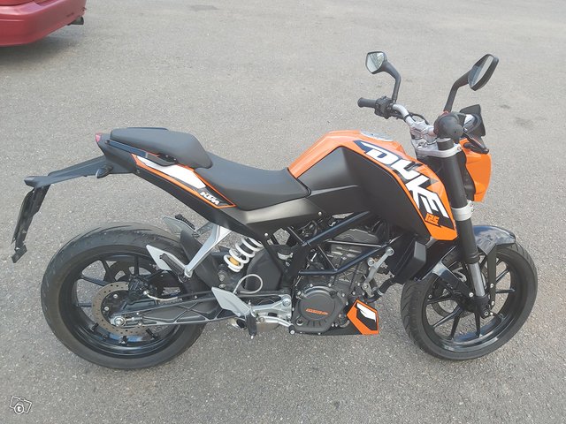 KTM Duke 125-11, kuva 1