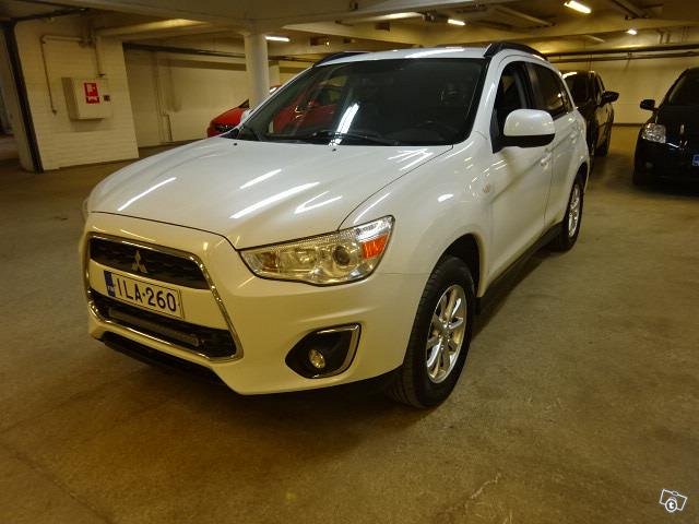 MITSUBISHI ASX