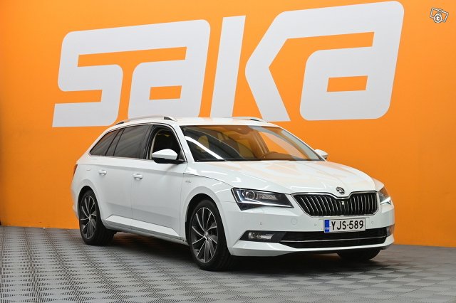 Skoda Superb 1