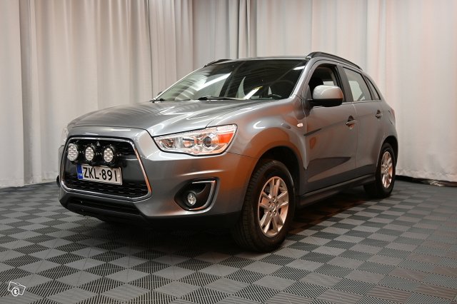 Mitsubishi ASX 4