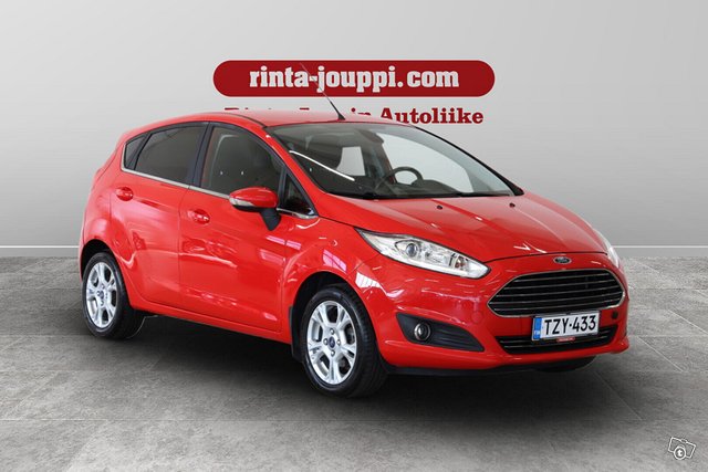 Ford Fiesta 3