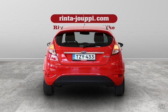 Ford Fiesta 6