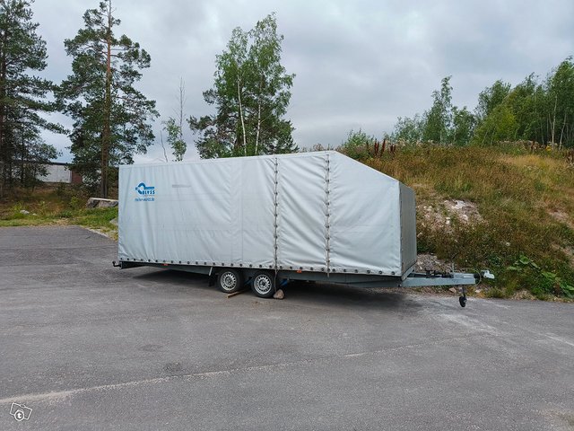 Blyss kapellikärry 3000kg, kuva 1