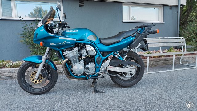 Suzuki Gsf600 Bandit S 4