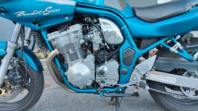 Suzuki Gsf600 Bandit S 6