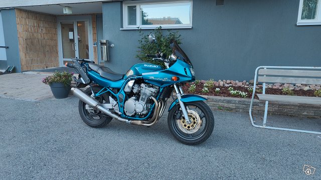 Suzuki Gsf600 Bandit S, kuva 1