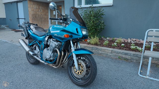 Suzuki Gsf600 Bandit S 2