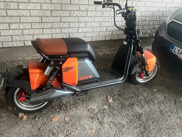 Smarda electric skootteri sport 701, kuva 1