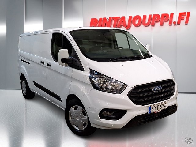 Ford Transit Custom 1