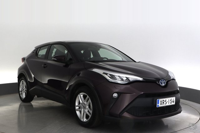 Toyota C-HR 7