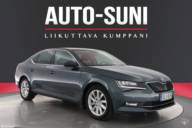 SKODA Superb 1