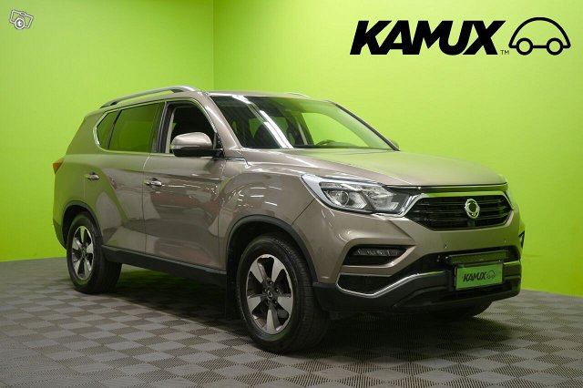 Ssangyong Rexton 1