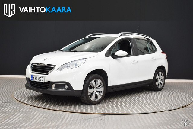 Peugeot 2008 1