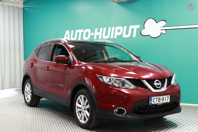 Nissan Qashqai 1