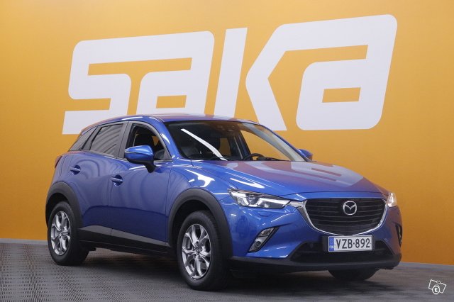 Mazda CX-3 1