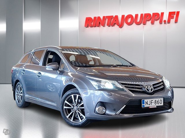 Toyota Avensis 1